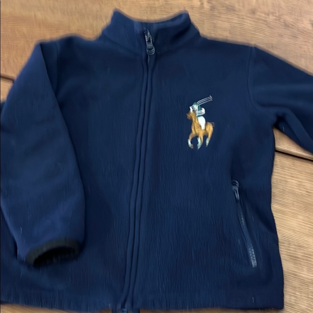 Boys fleece jacket